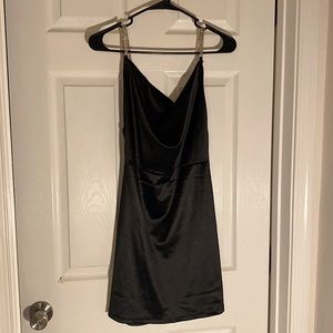 Rue21 Black Cowl Neck Dress, women’s MEDIUM
